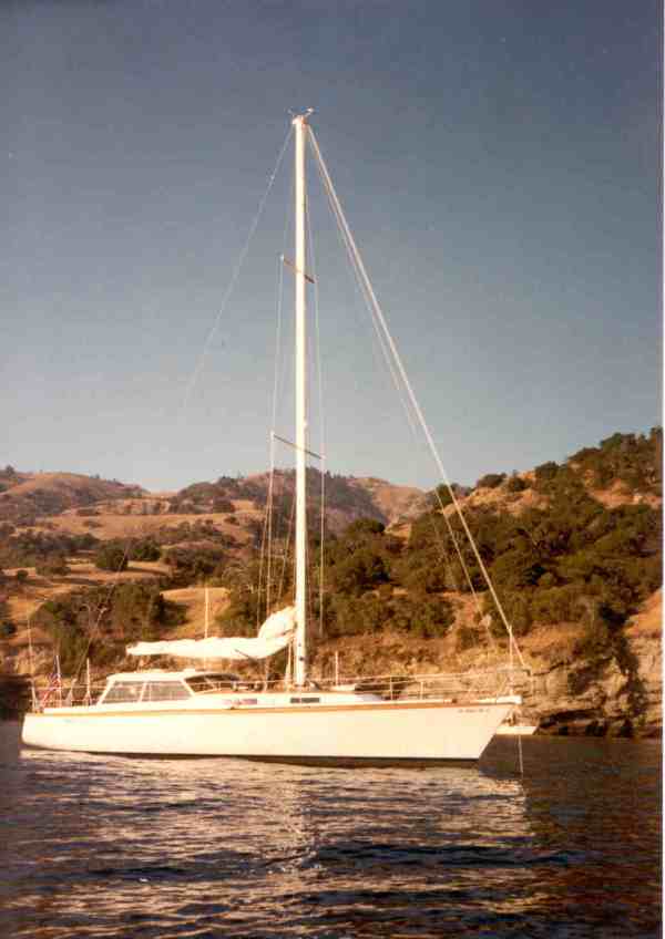 FARR 44 cruising yacht