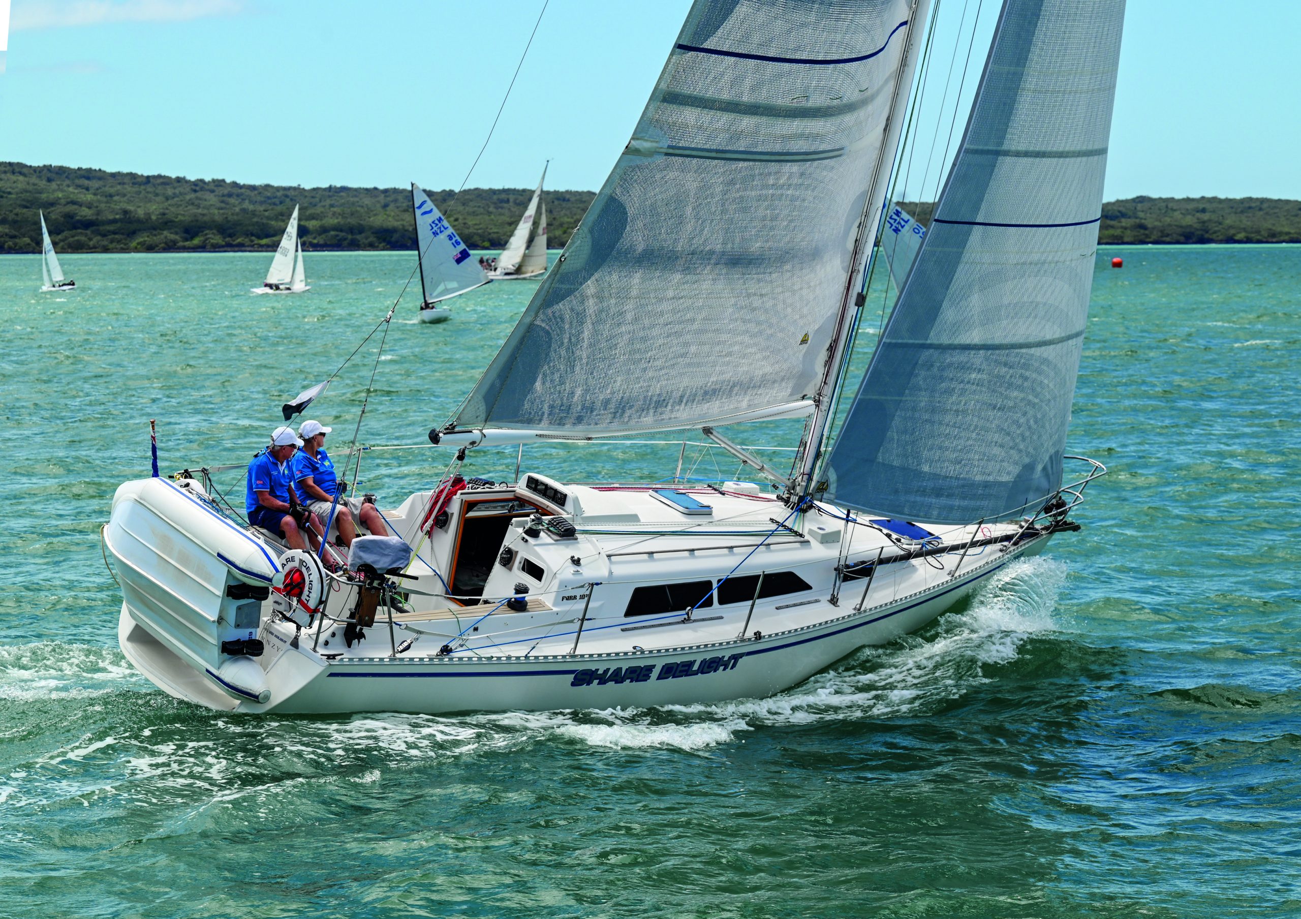 FARR 1020 racing yacht
