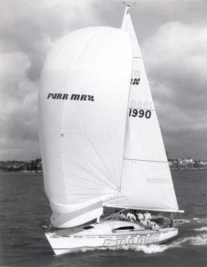 FARR MRX cruising yacht