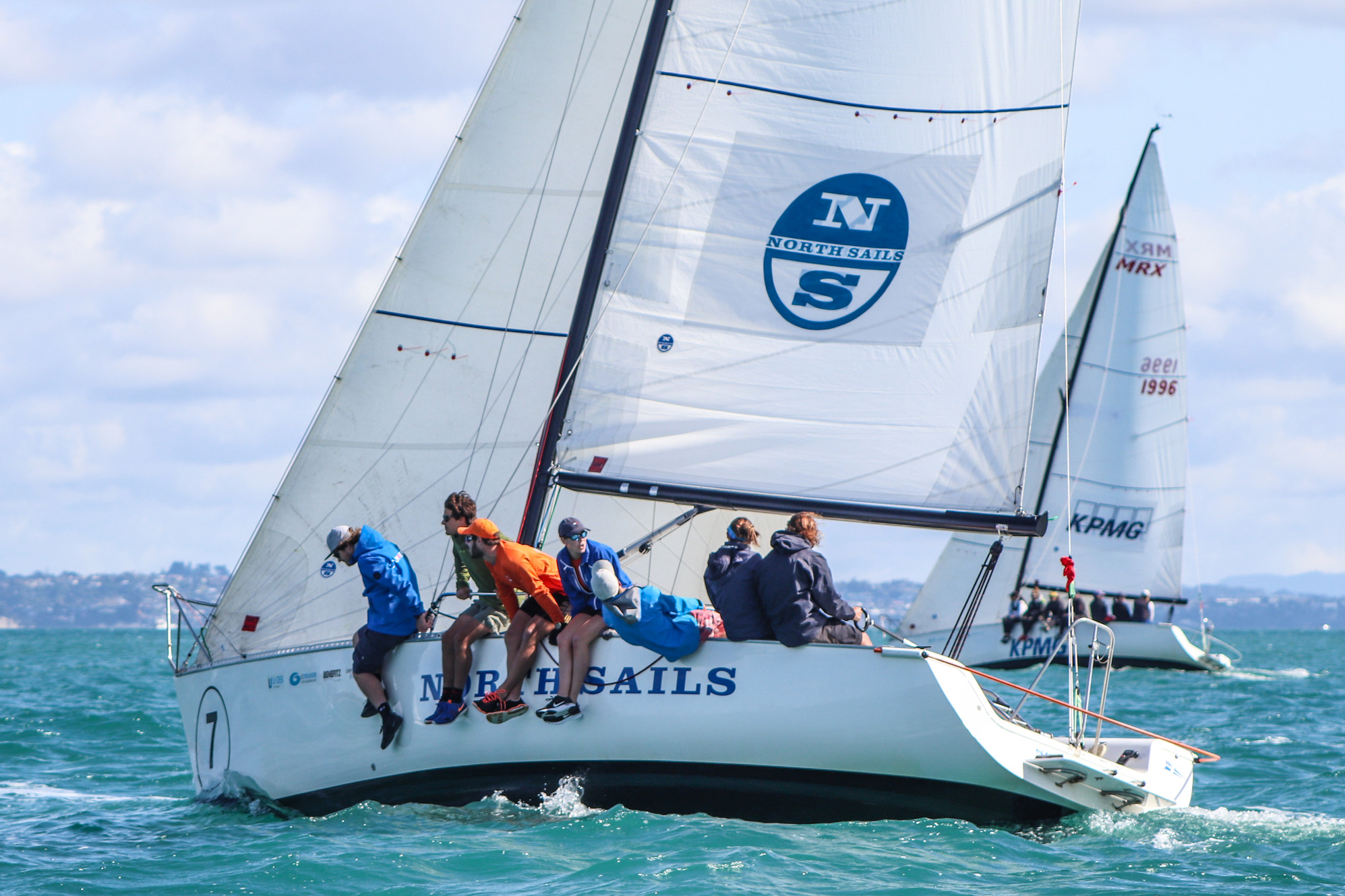 FARR MRX cruising yacht