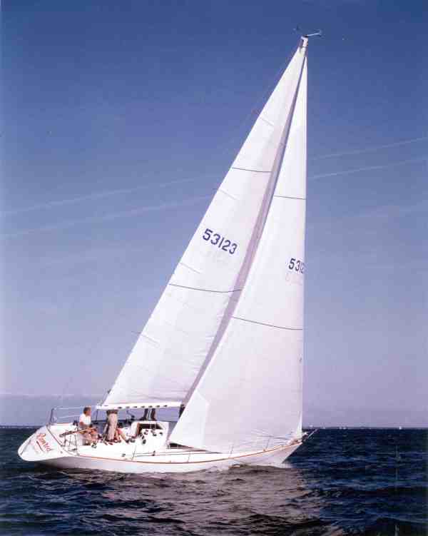 FARR 37 racing yacht