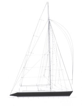 ORLANDA racing yacht