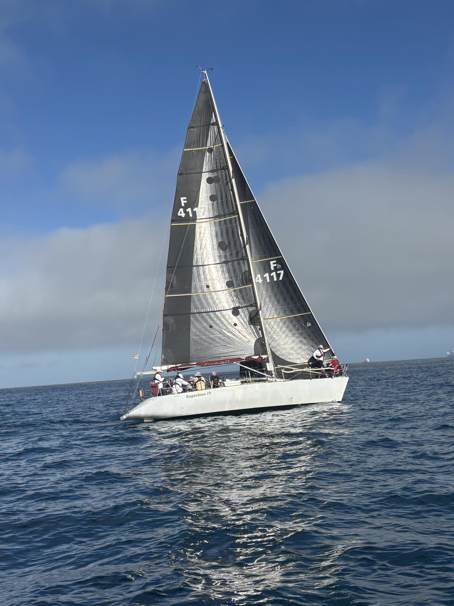 SAGACIOUS IV racing yacht