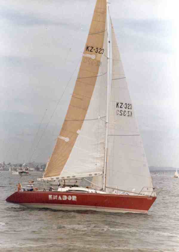 1 Ton racing yacht