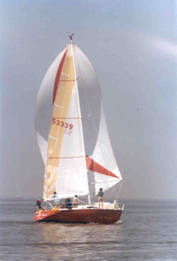 GARRETT 40 racing yacht