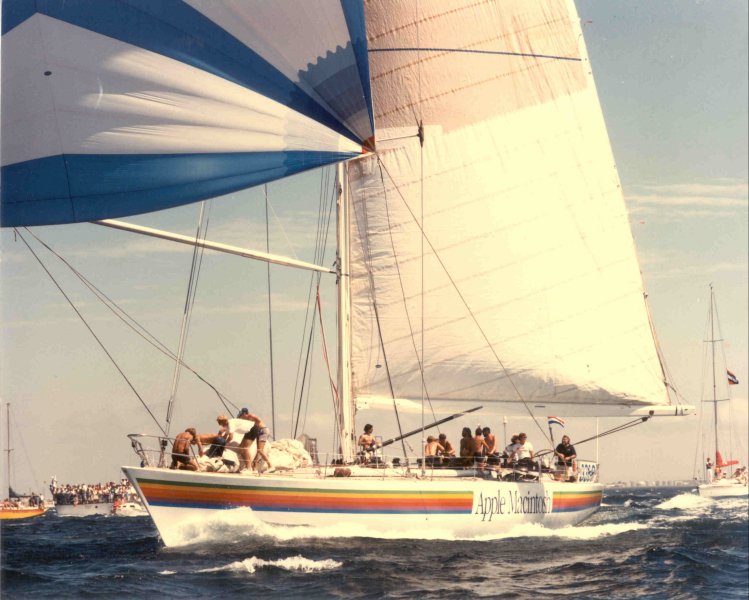 ATLANTIC PRIVATEER racing yacht