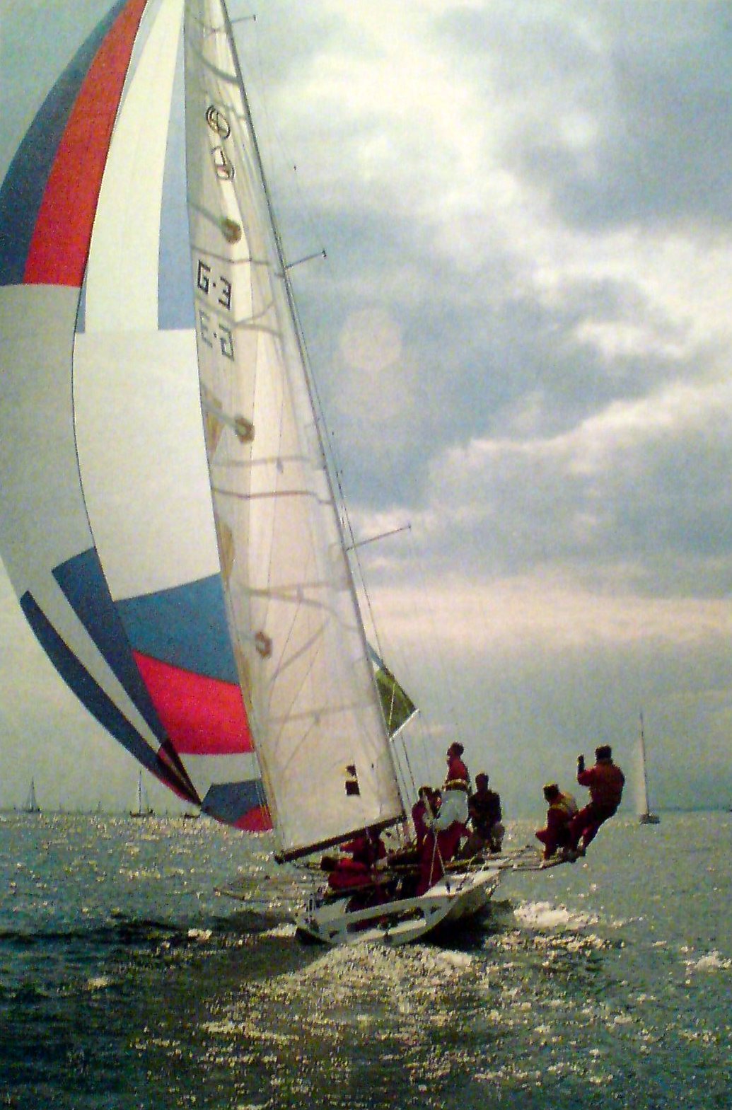 146 racing yacht