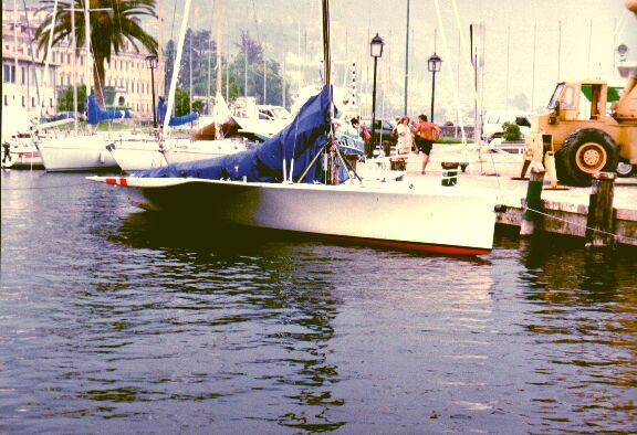 PRINCIPESSA racing yacht