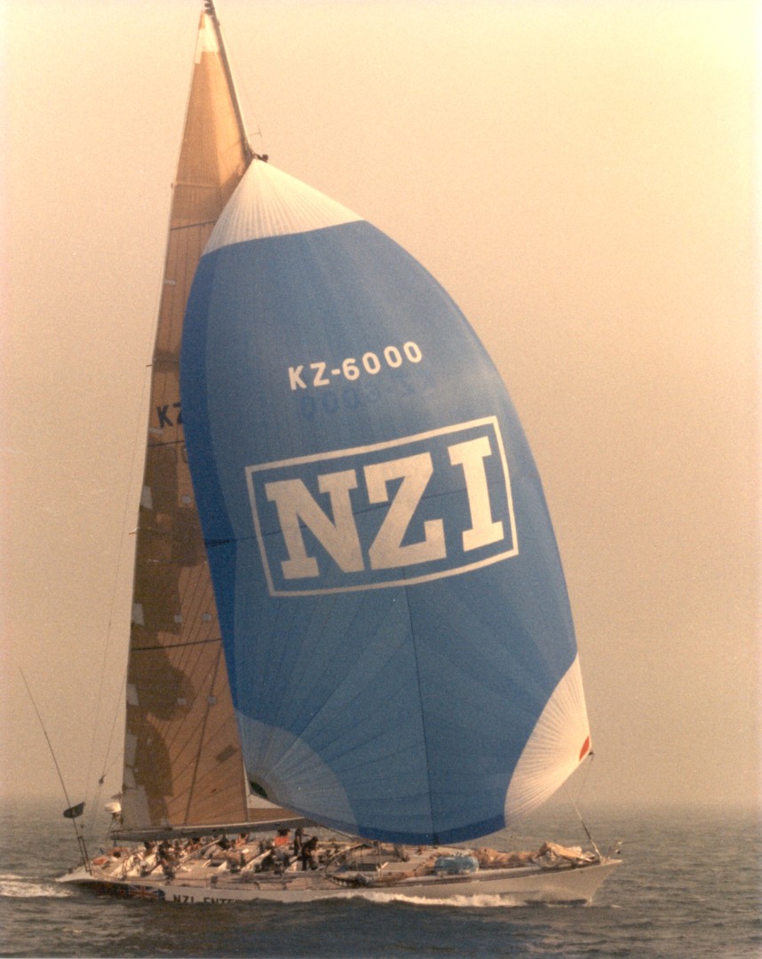 NZ1 racing yacht