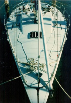 GREAT NEWS racing yacht