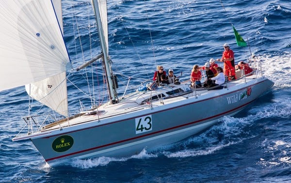 WILD OATS racing yacht