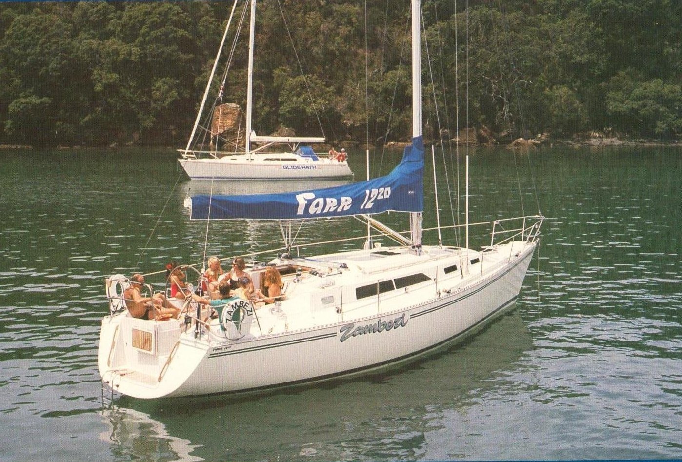 FARR 41 MX cruising yacht