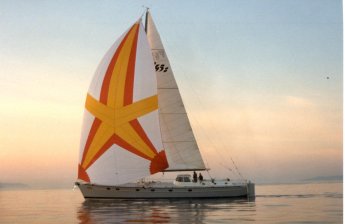 LIVELY cruising yacht