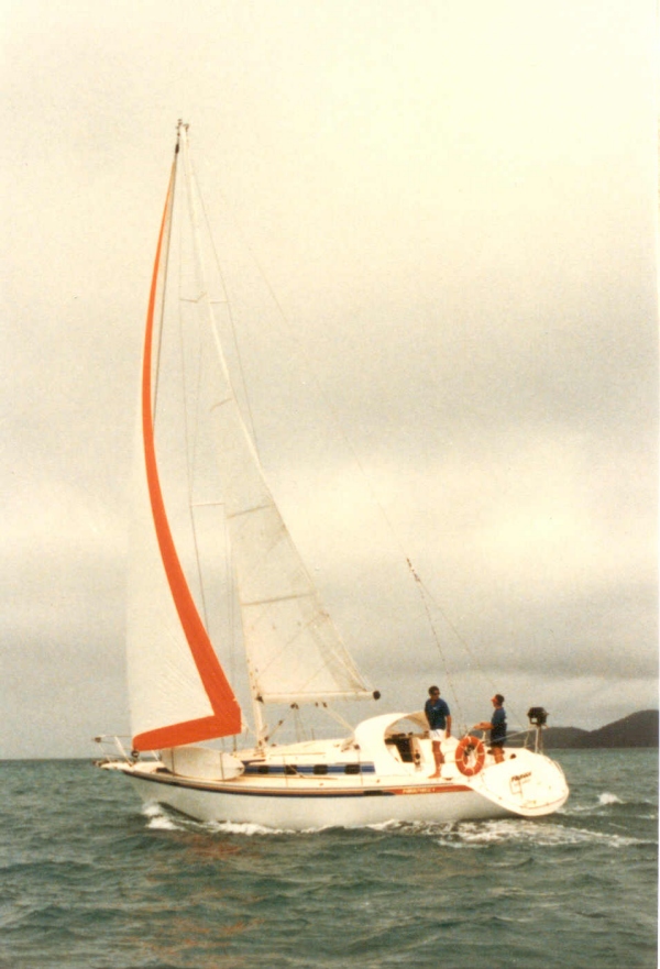 FARR 41/PHASE 4 cruising yacht