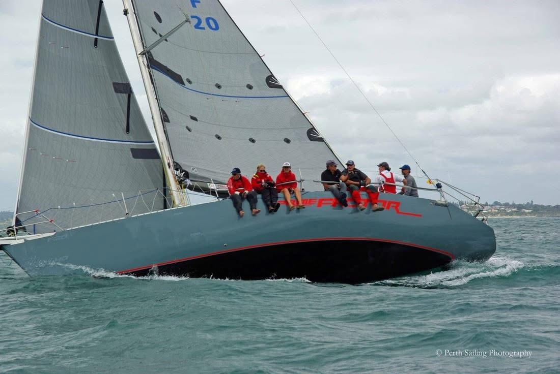 PRIME FACTOR & PROPAGANDA racing yacht