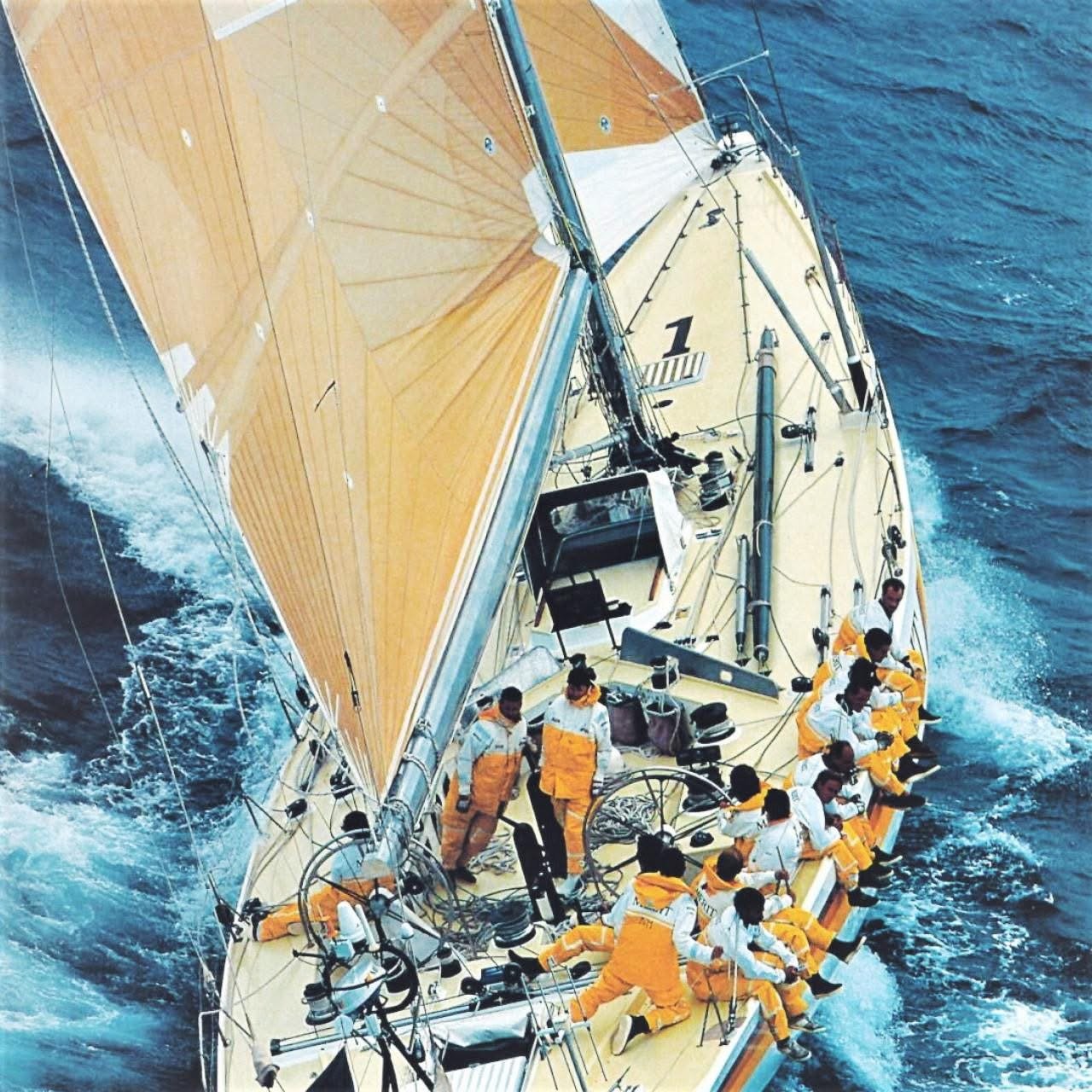 MERIT racing yacht