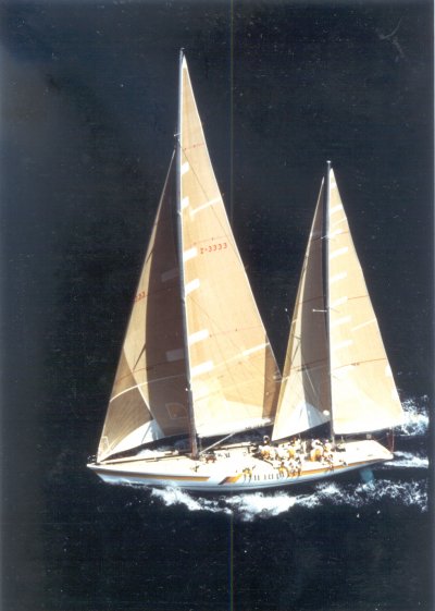 MERIT racing yacht