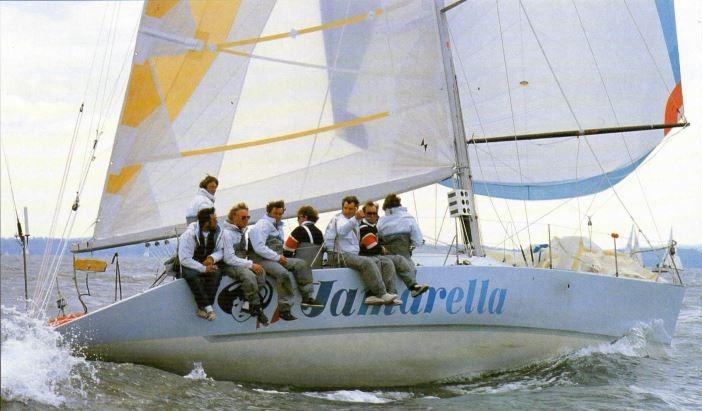JAMARELLA racing yacht