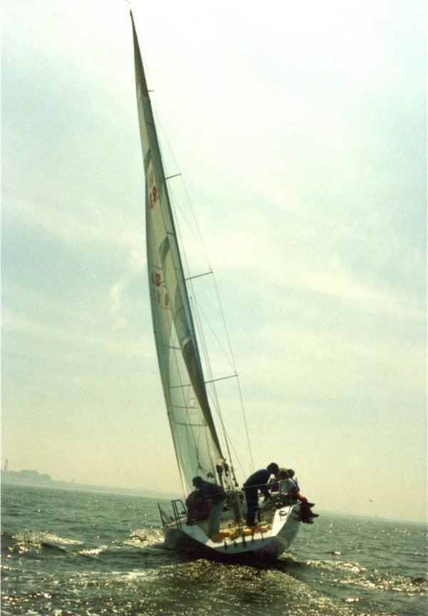 SAGACIOUS V racing yacht