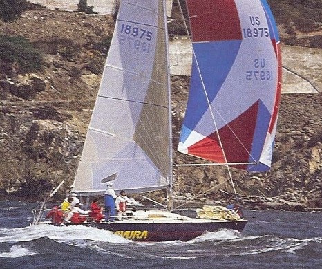 FRAM X/BRAVURA racing yacht
