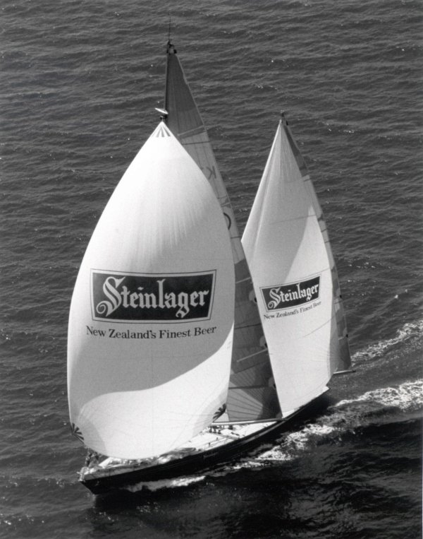 STEINLAGER II racing yacht