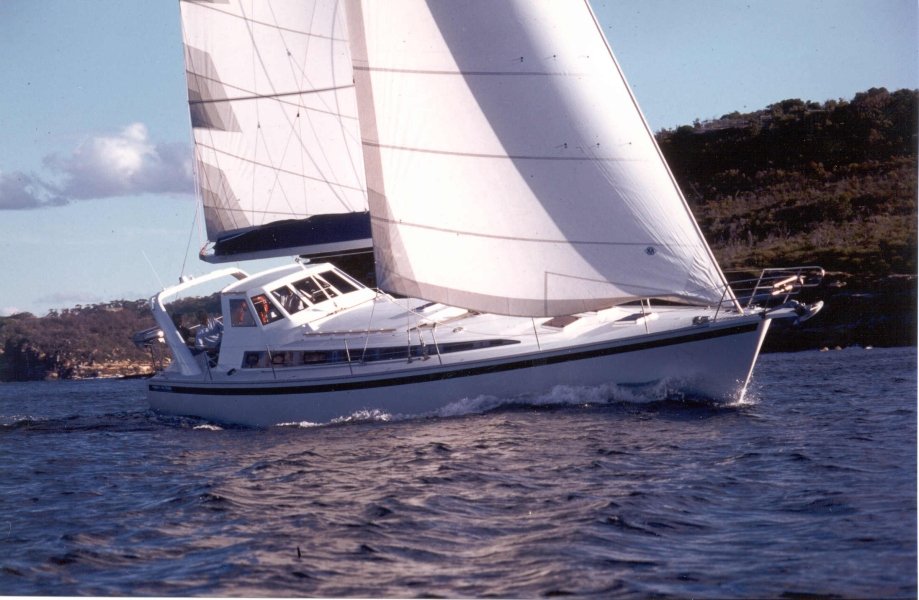 FARR 51 PILOT HOUSE racing yacht