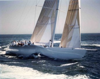 KZ1 racing yacht