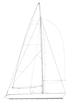 HEAVEN CAN WAIT racing yacht