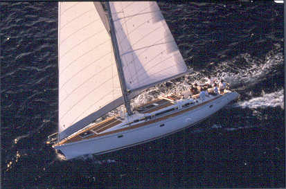 SUN ODYSSEY 52.2 (aka SUN ODYSSEY 51) racing yacht