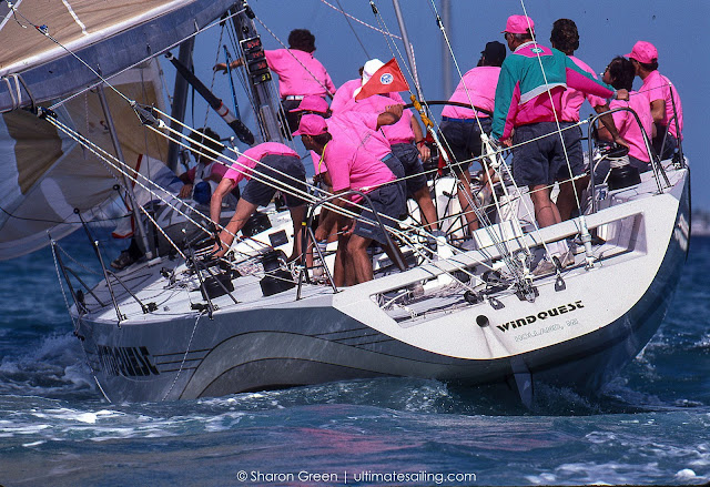 WINDQUEST racing yacht