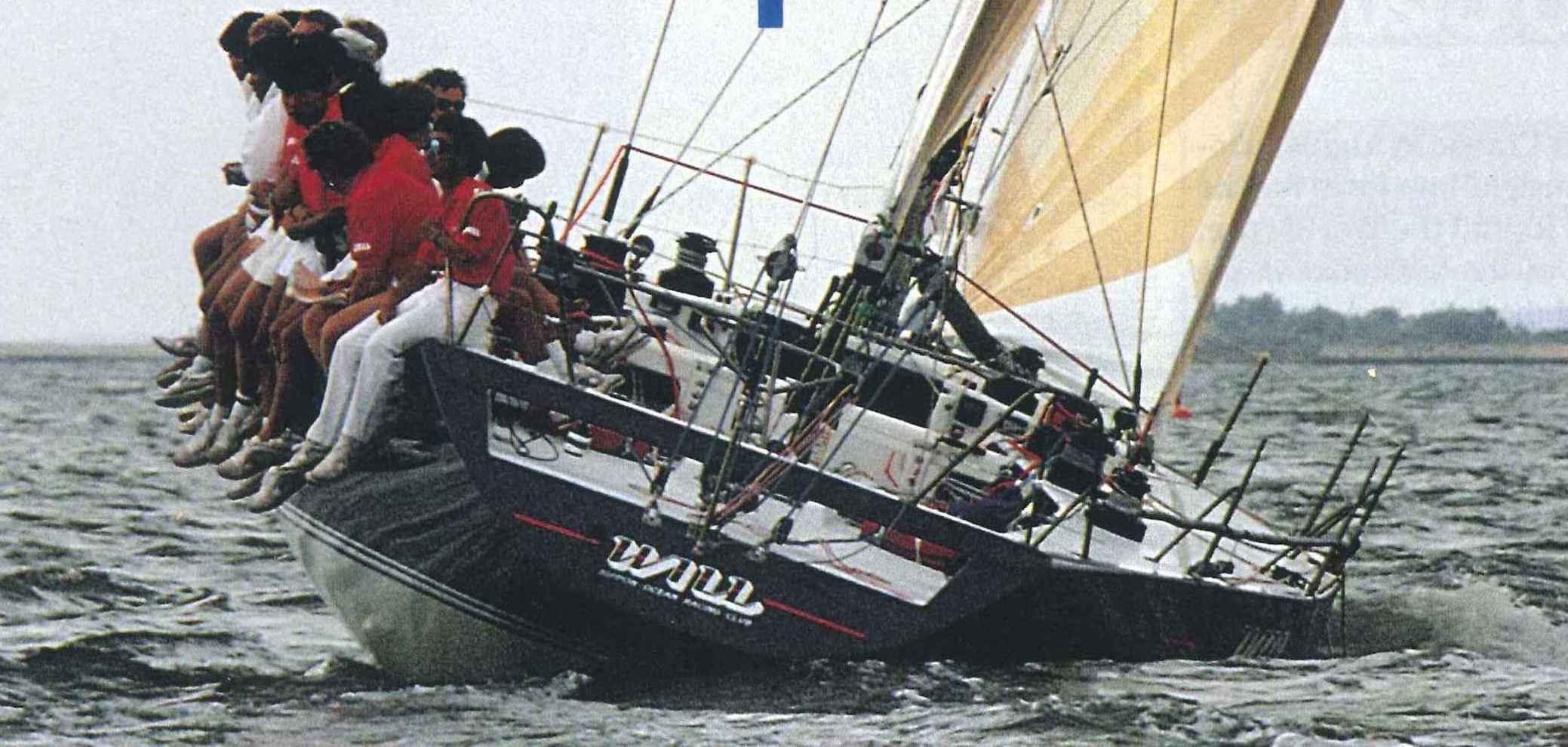 WILL racing yacht