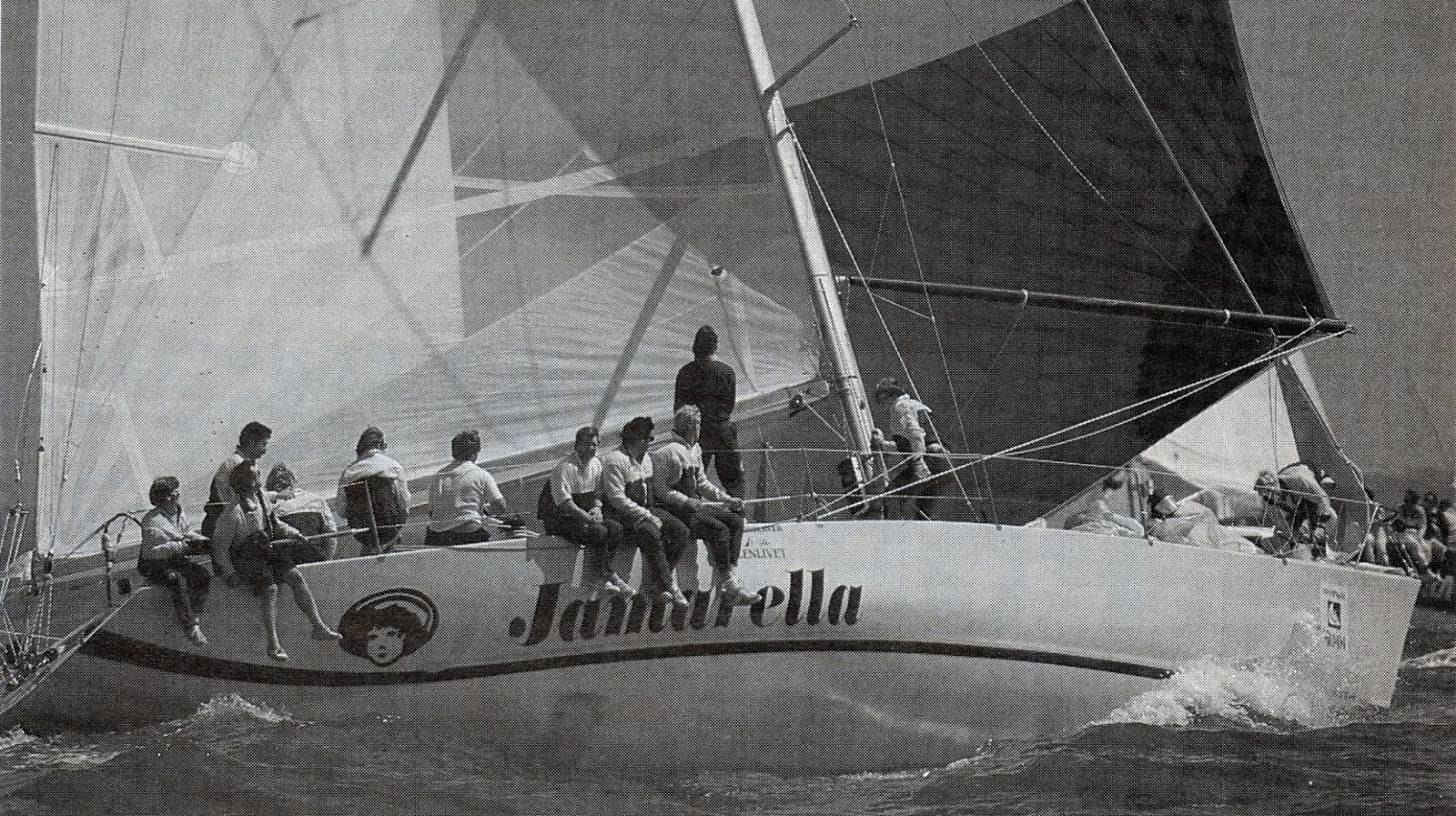 JAMARELLA racing yacht