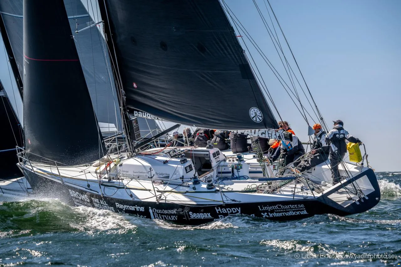JOINT VENTURE racing yacht