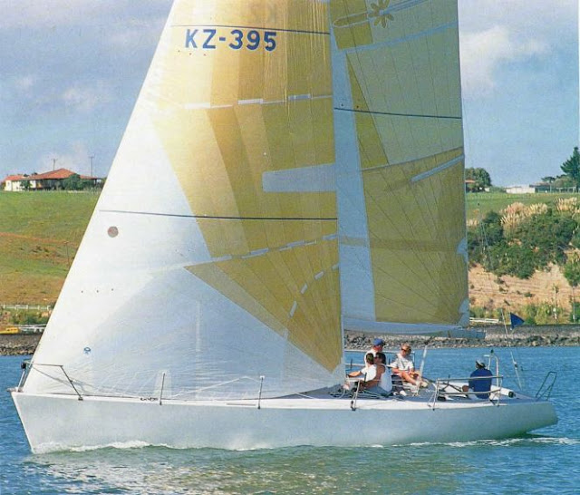 LIBRAH racing yacht