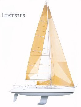 BENETEAU FIRST 53F3 cruising yacht