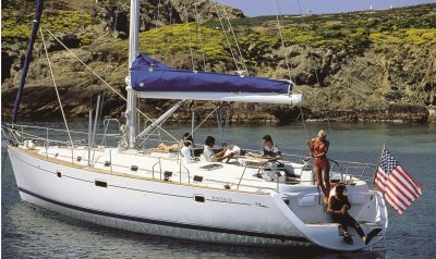 BENETEAU 50 cruising yacht