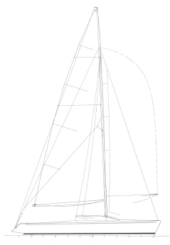 223 racing yacht