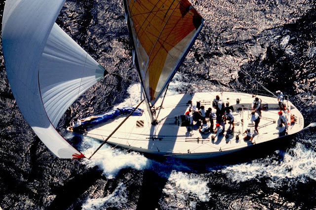 SPRINGBOK & MANDRAKE racing yacht