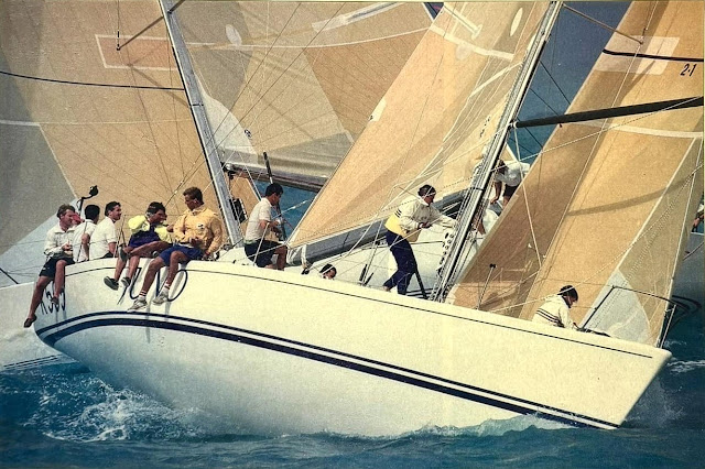 JUNO V racing yacht