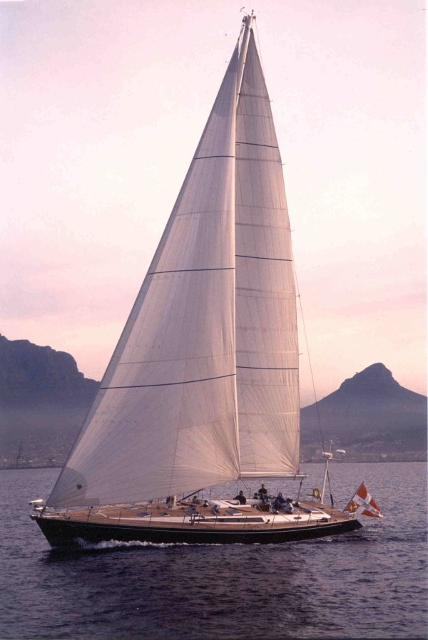 FARR 72 racing yacht