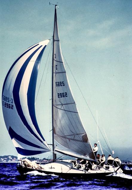 AZUR DE PUIG (ex-LONE) racing yacht