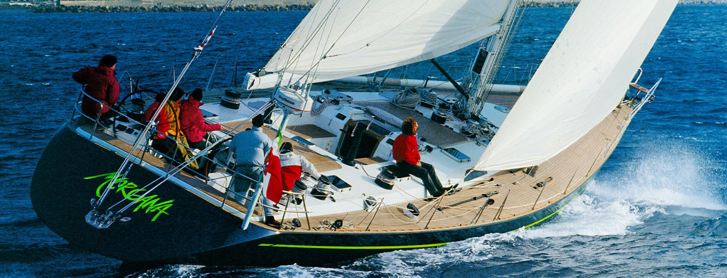 MORGANA cruising yacht