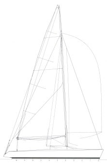 VIBES racing yacht