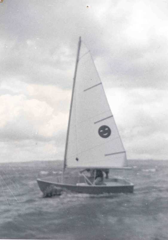 MOONMAN dinghy