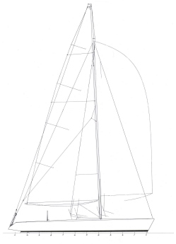 WILL racing yacht