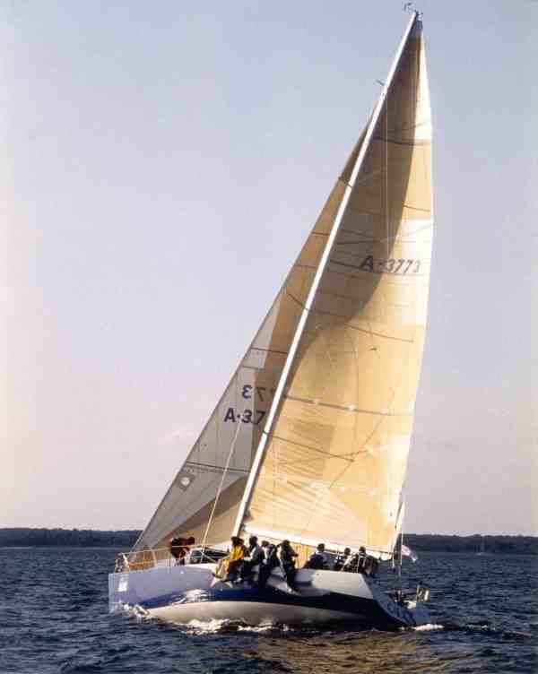 IMS 44 racing yacht