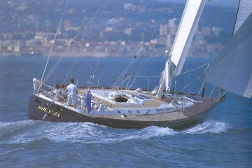 GRAND SOLEIL MAXI ONE cruising yacht