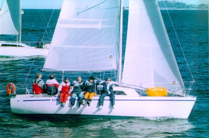 TITUS CANBY cruising yacht