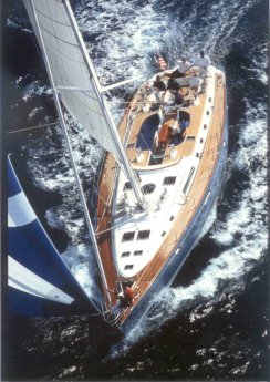 CNB 64 & BENETEAU 62 racing yacht