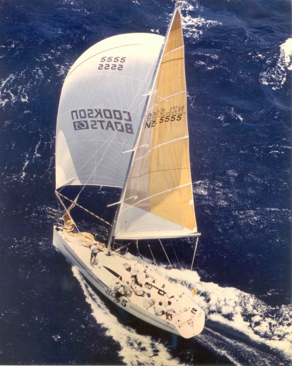 HIGH 5 racing yacht
